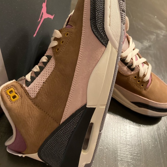 Nike Air Jordan 3 Retro Winterized DR8869-200 M Sz 9.5 W Sz 11 👀🔥Ships Asap 🔥 - Picture 8 of 11